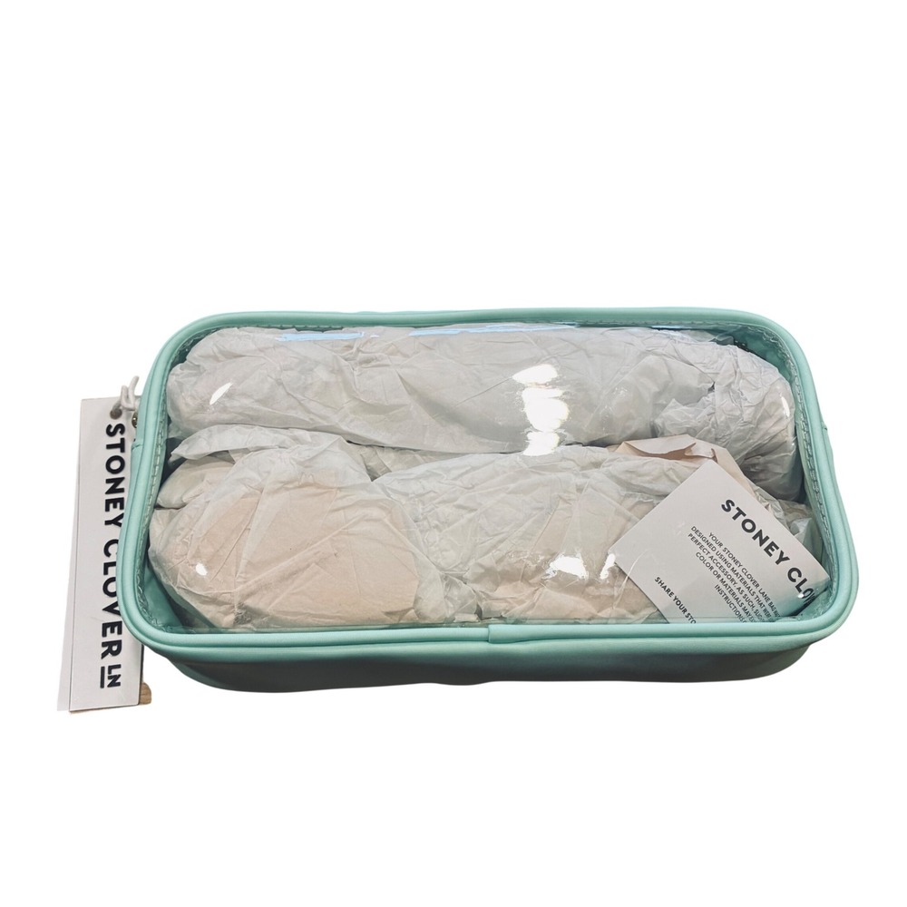 Stoney Clover Ln Clear Front Small Pouch New Imperfect